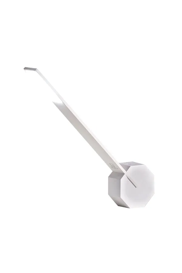 GK11W13--OCTAGON-LAMP-ONE---PORTABLE-DESK-LIGHT----MATTE-WHITE.webp
