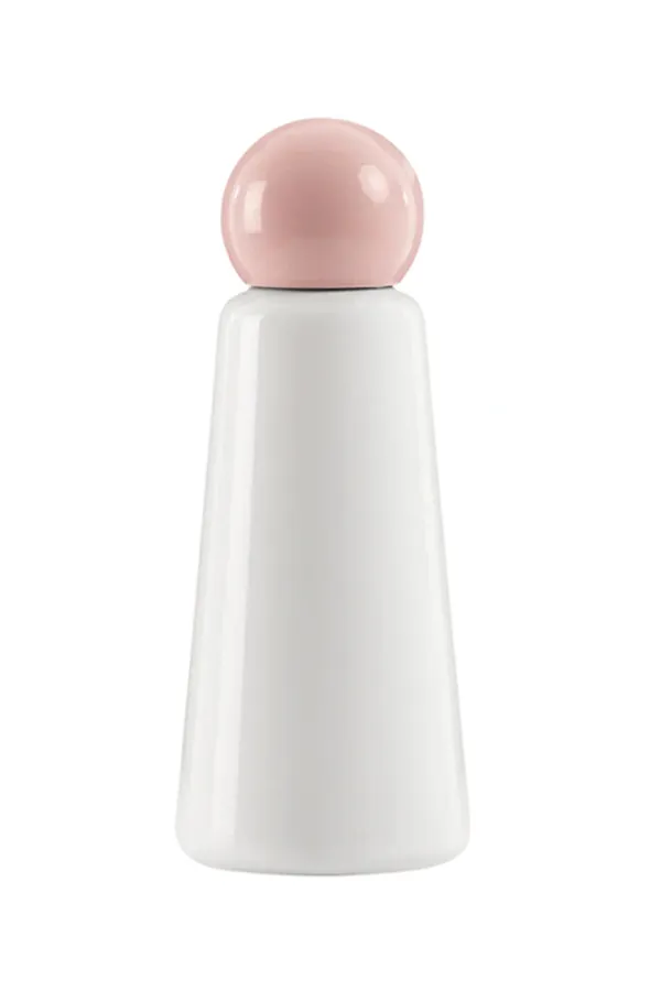Lund London Skittle Bottles 500ml (White & Pink)