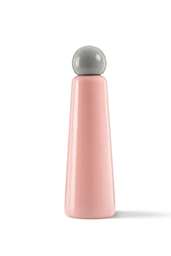 Lund London Skittle Bottles 750ml (Pink & Light Grey 500ml)
