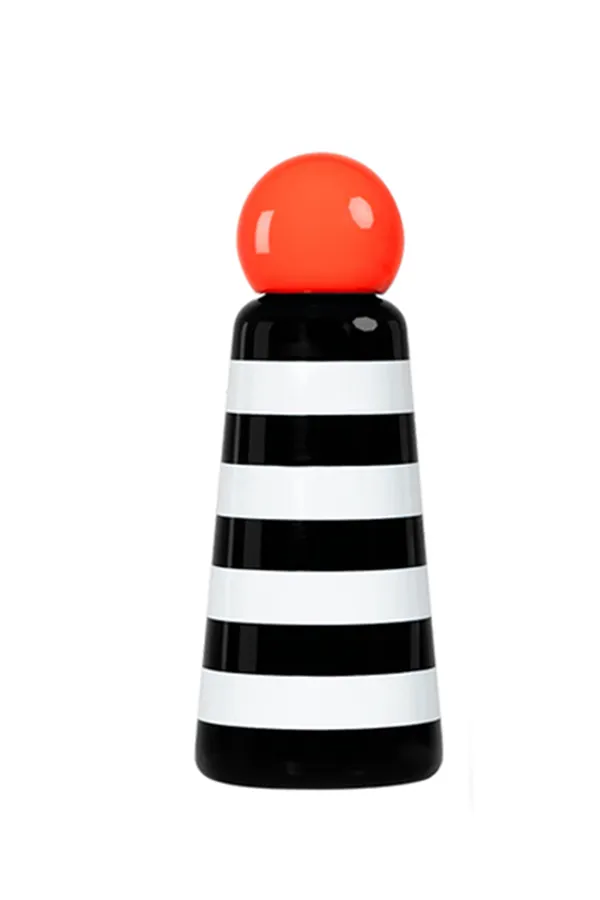 Lund London Skittle Bottles Stripes 500ml (Stripes & Coral 500ml/ 17oz)