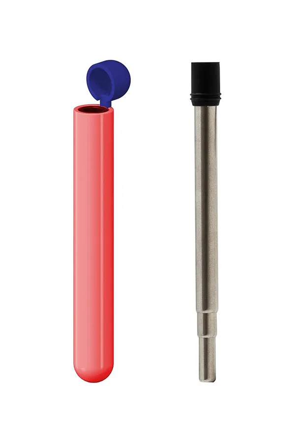 Lund London Straw for Life (Coral & Indigo)