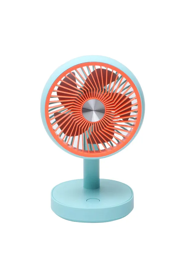 Lund London Wireless Desktop Fan (Mint & Coral)