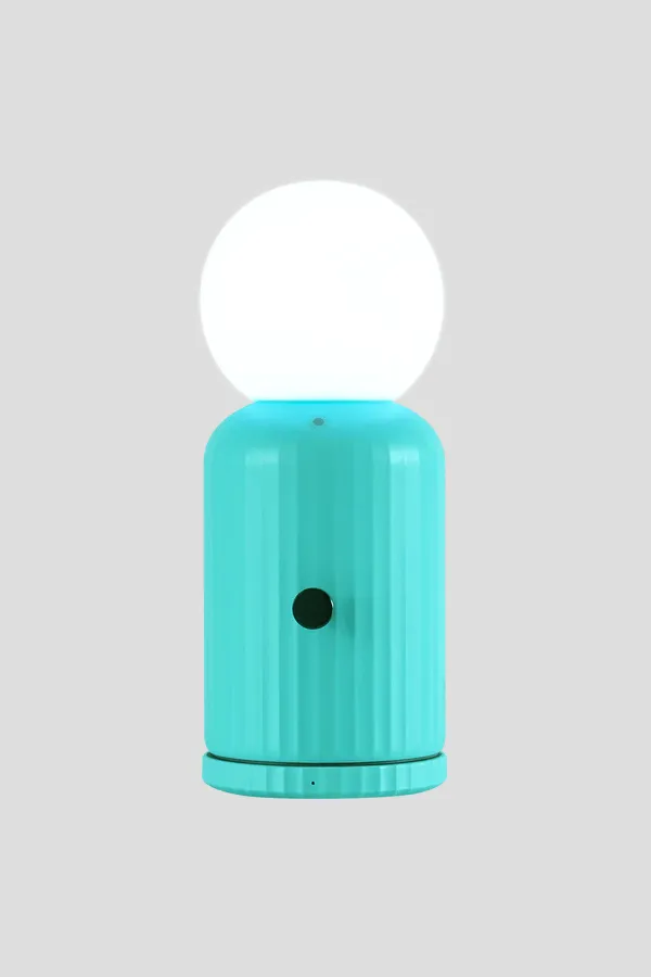 Lund London Wireless Lamp and Charger (Mint)