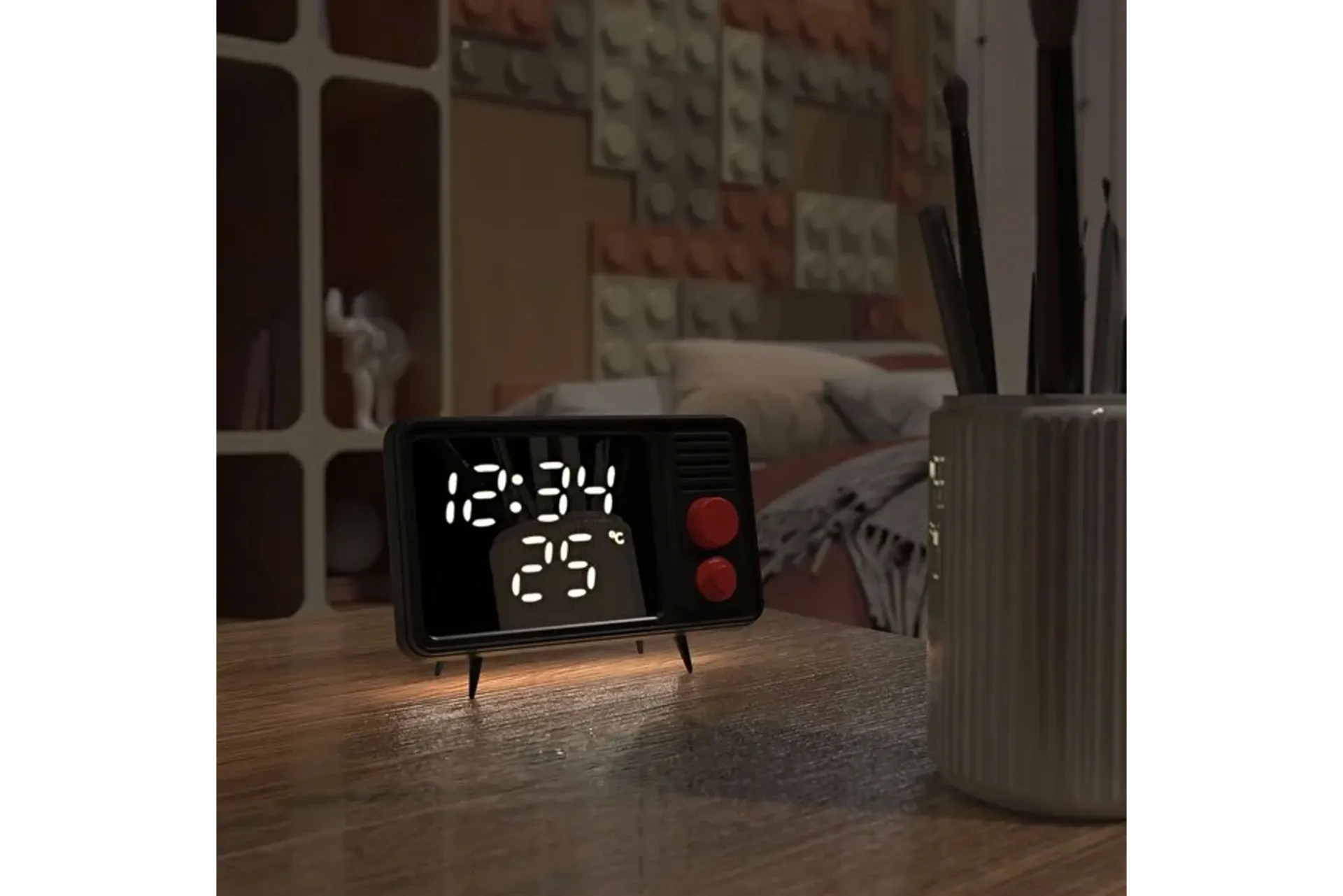 MOB Reveil TVC-80