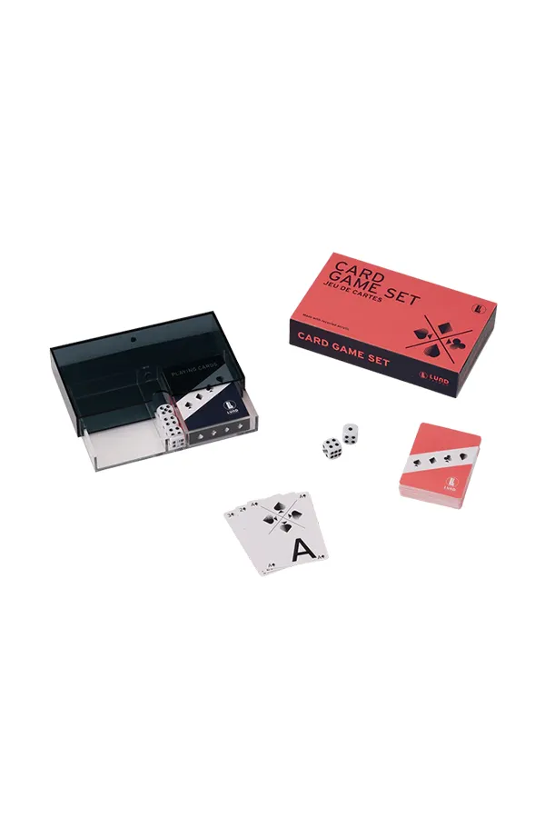 Lund London Card Set Game