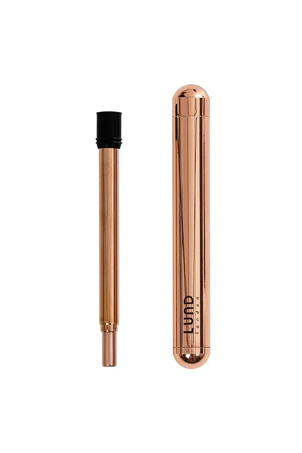 Lund London Luxe Straw for Life (Gold)