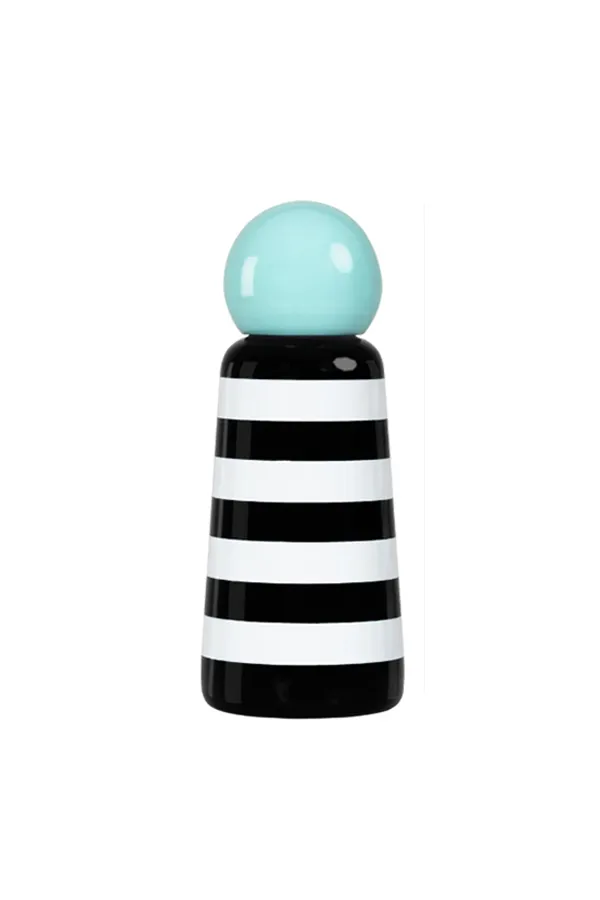 Lund London Skittle Bottles Stripes 300ml (Stripes & Mint Blue)
