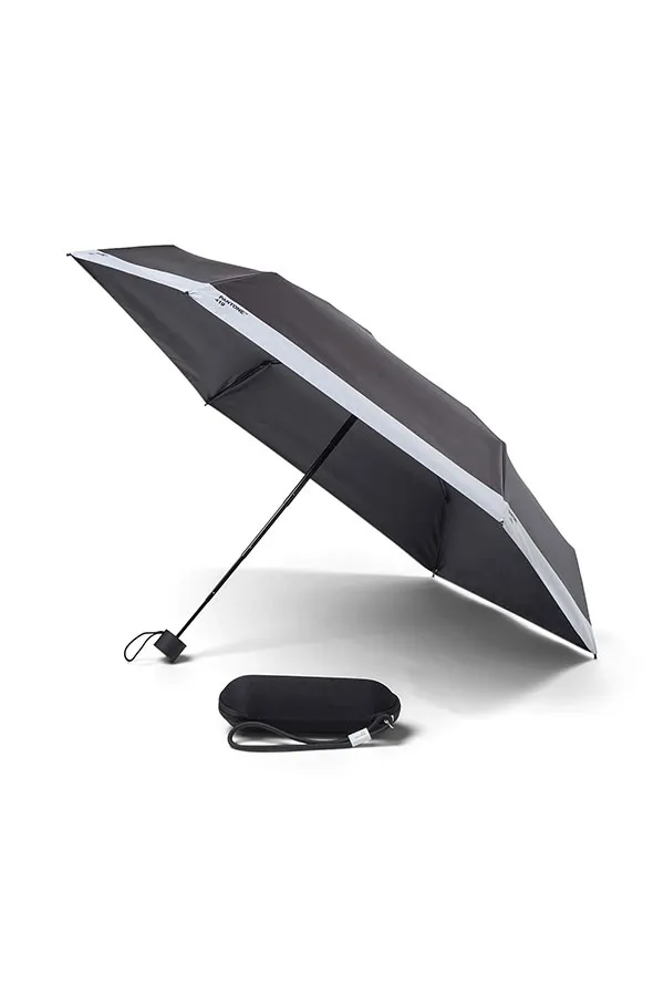 PANTONE Travel Umbrella in a smart Box with a Long Logo Key Chain