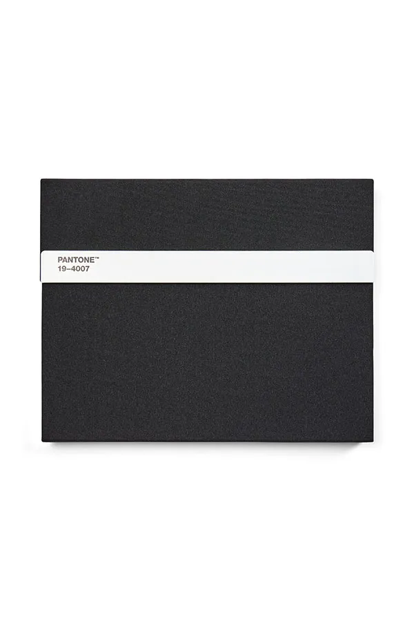 PANTONE New Notebook with Pencil (Unlined) (Black)