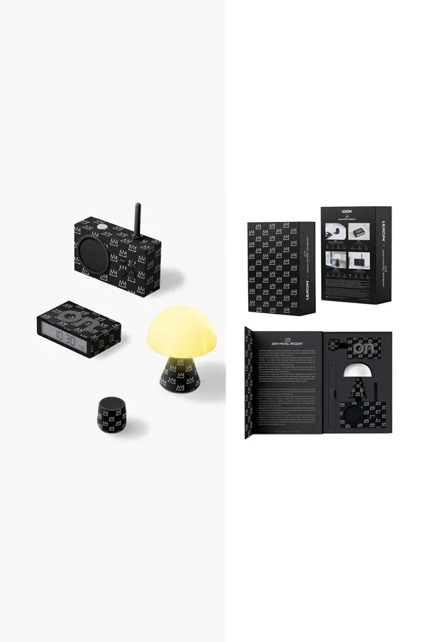LEXON - GIFT SET LEXON X JEAN-MICHEL BASQUIAT CROWN