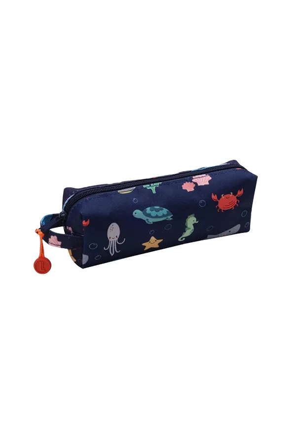 Lund London Back Pencil Cases (Ocean)