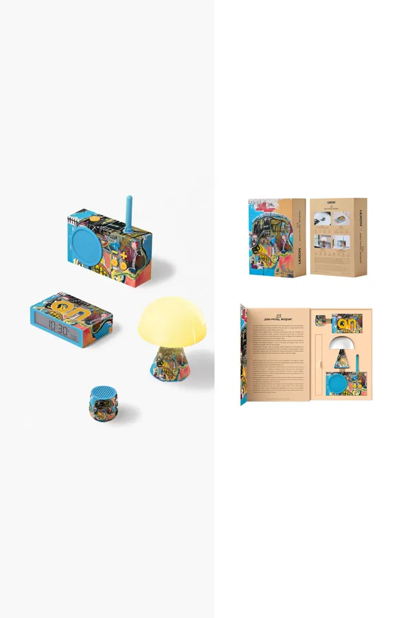 LEXON - GIFT SET LEXON X JEAN-MICHEL BASQUIAT SKULL